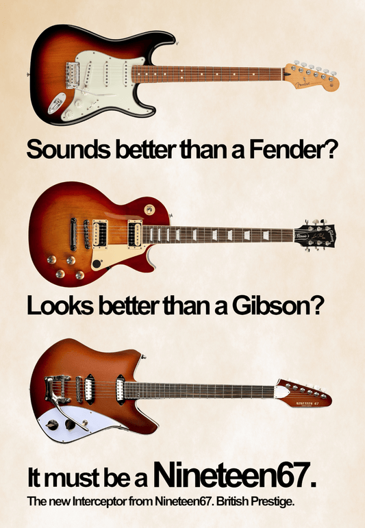 Nineteen67 Interceptor Print